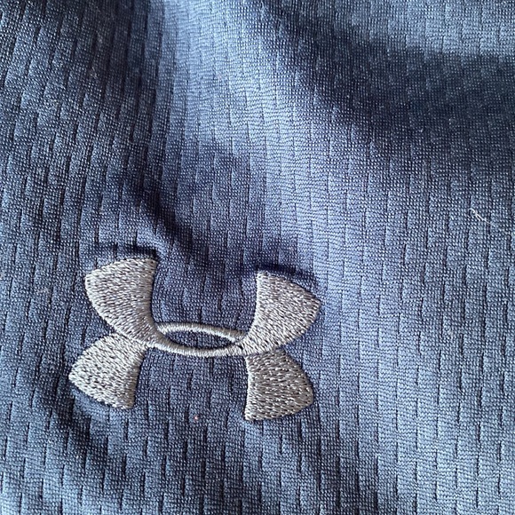 UNDER ARMOUR BLUE TRACKIES sz L - Picture 2 of 7